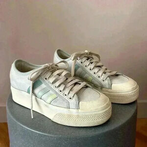 Adidas Originals Nizza Platform sneaker Parley